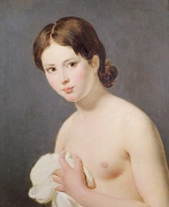 Retrato de uma jovem garota. c. 1795